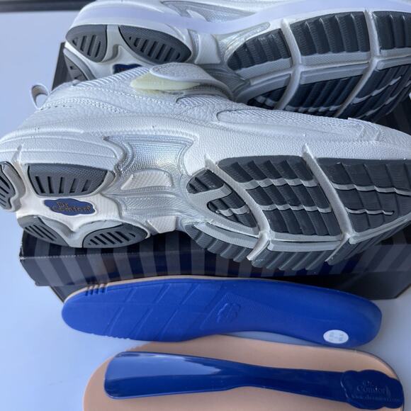 Dr. Comfort - 6840 - Size 8 W White -Therapeutic footwear, diabetic shoes. A123 main image 6